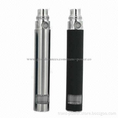 eGo LCD Batteries, Hot-sale in USA Market, 650/900/1,100mAh Battery Capacity, High Quality